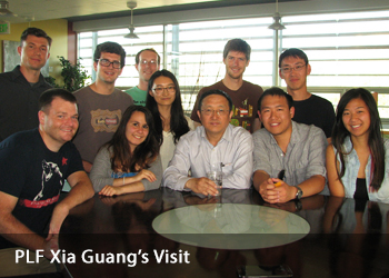 View photos from Xia Guang's visit